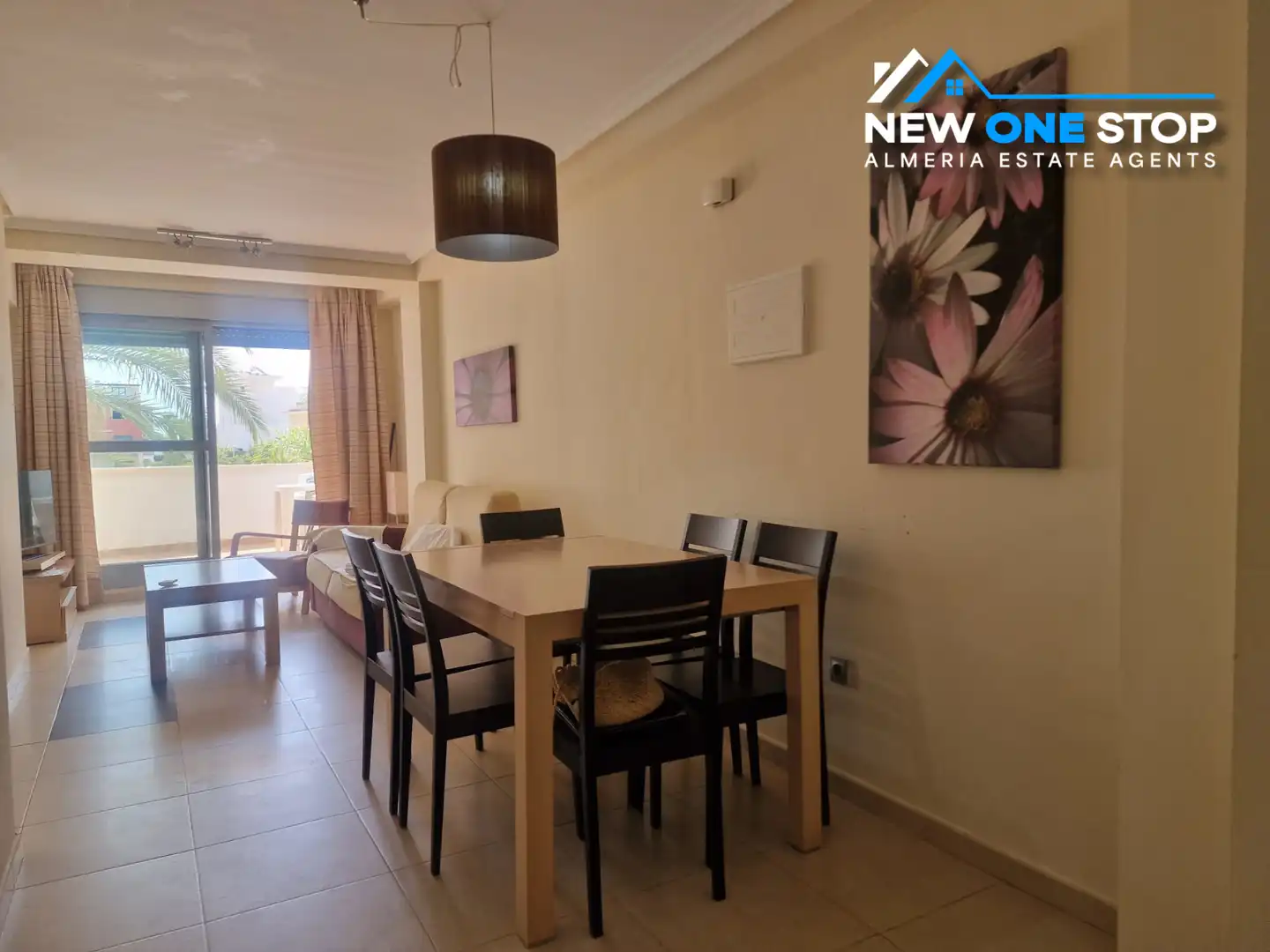 Menjador de Apartament en venda en Vera amb Aire condicionat, Calefacció i Terrassa