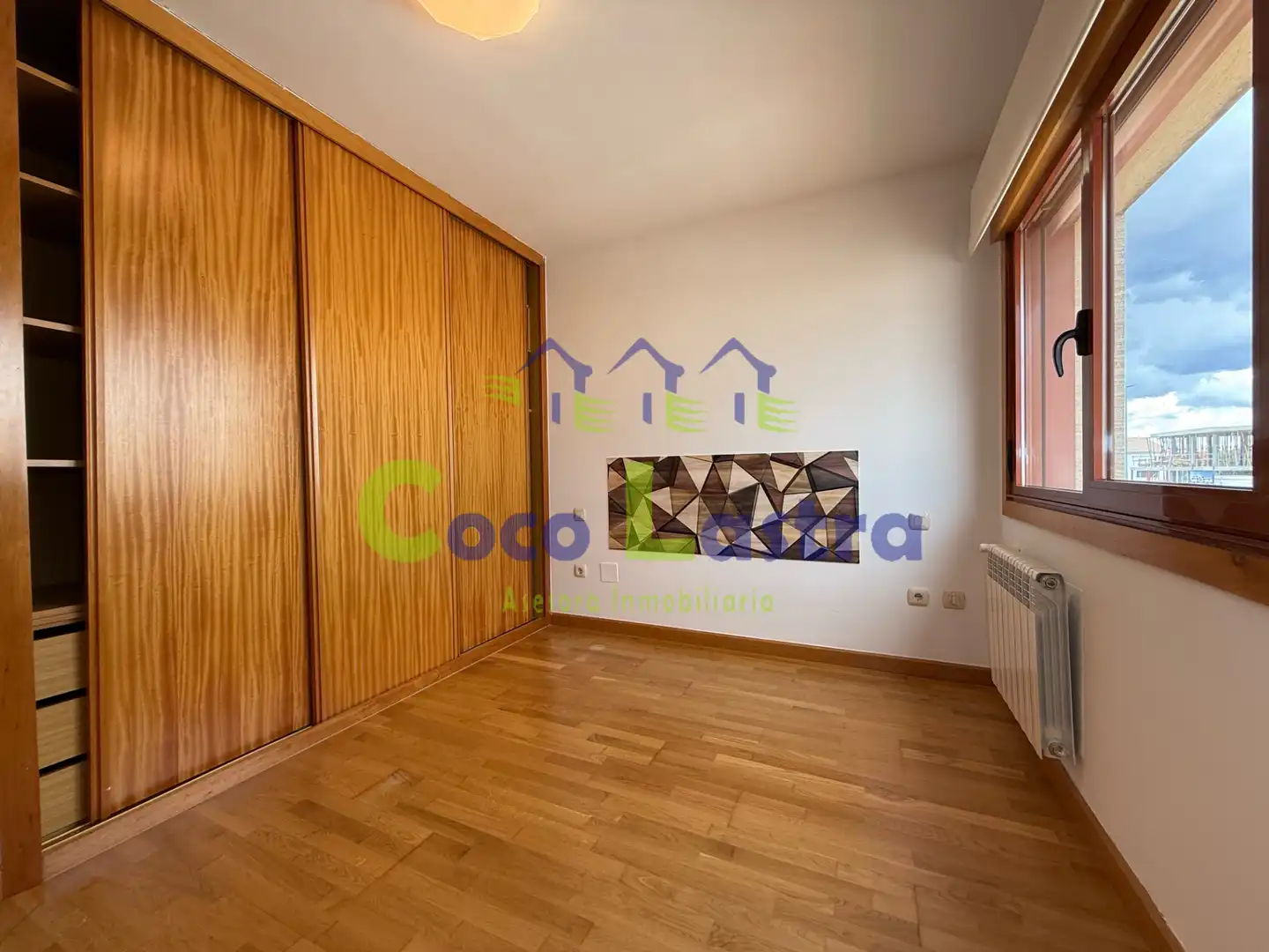 Einfamilien-Reihenhaus zur Miete in Doñinos de Salamanca mit Heizung, Privatgarten und Ofen