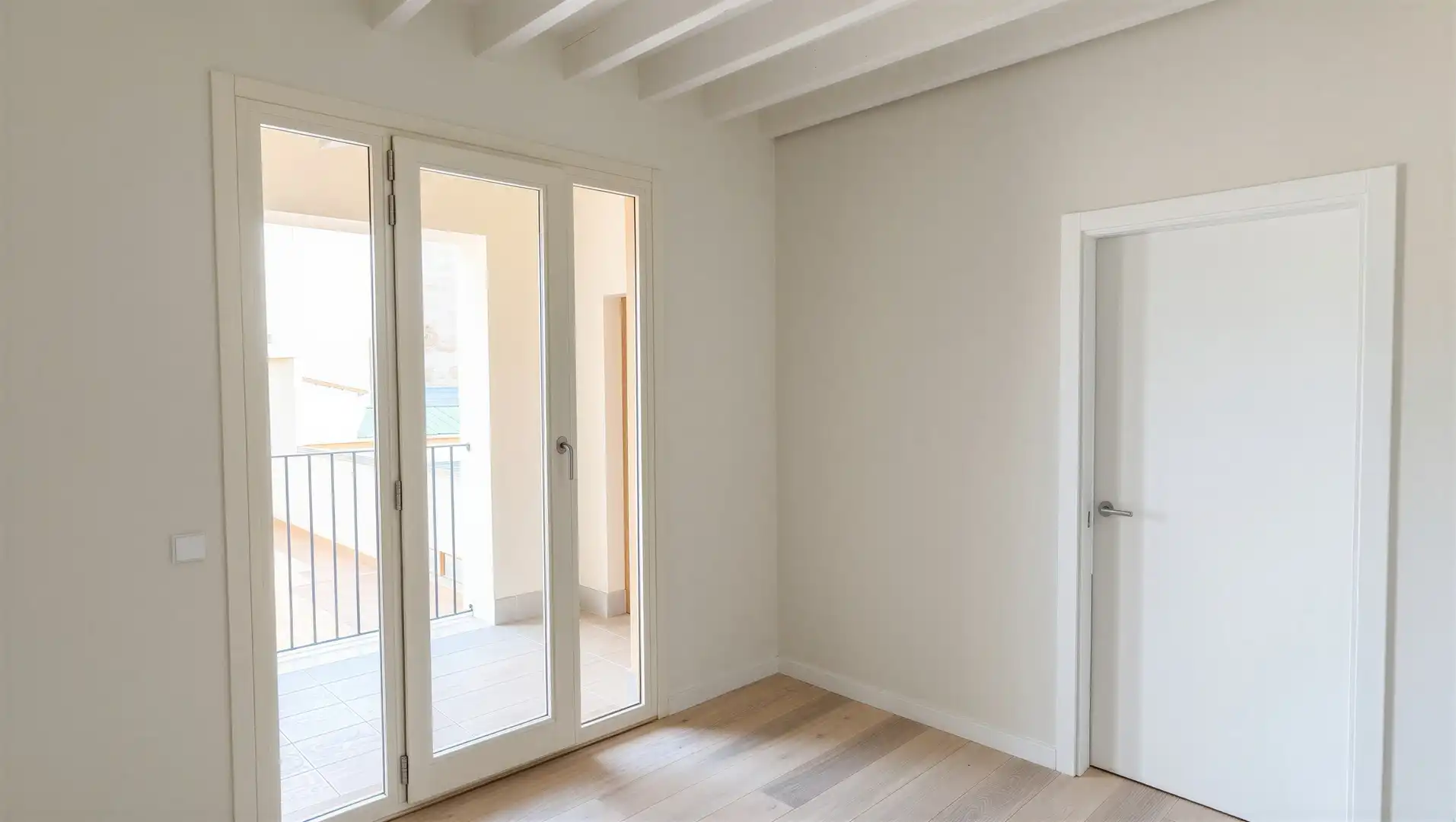 Terraza de Apartamento en venta en  Palma de Mallorca con Aire acondicionado, Trastero y Balcón