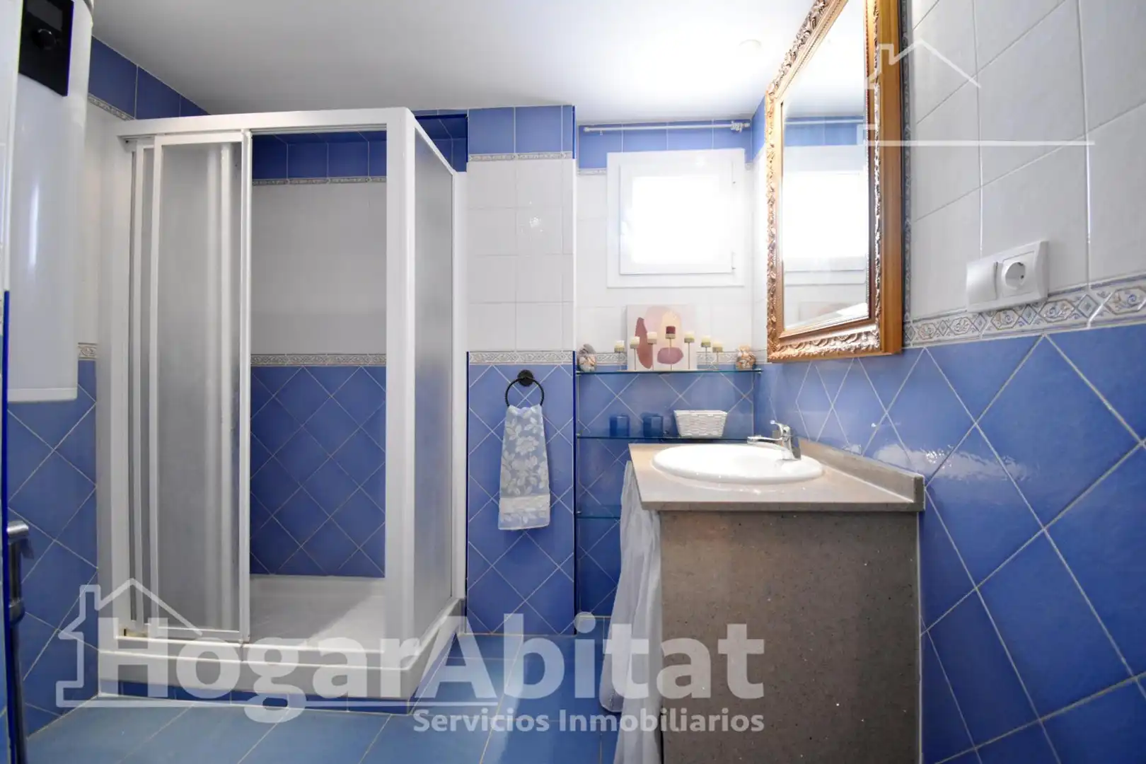 Bathroom of Flat for sale in Bellreguard  with Heating, Terrace and Furnished
