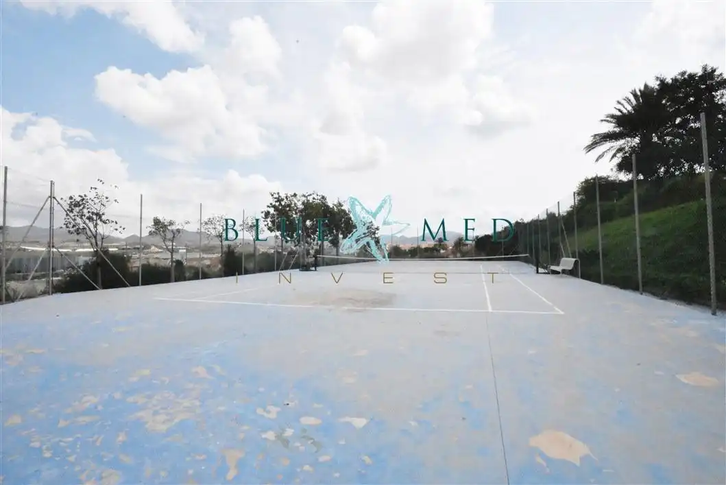 Vista exterior de Apartamento en venta en Mazarrón con Aire acondicionado, Calefacción y Terraza
