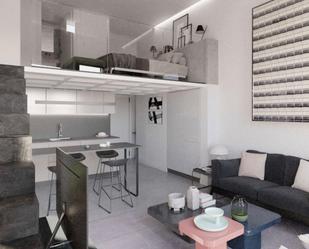 Living room of Building for sale in  Madrid Capital
