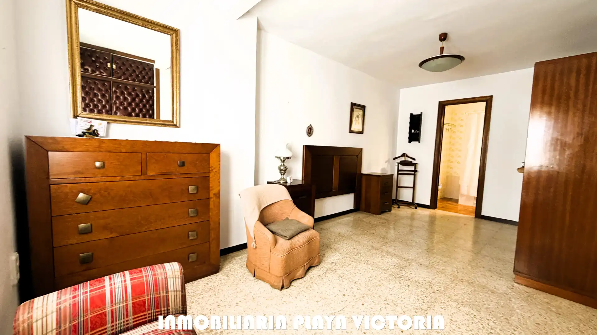 Wohnzimmer von Wohnung zum Verkauf in Cádiz mit Terrasse