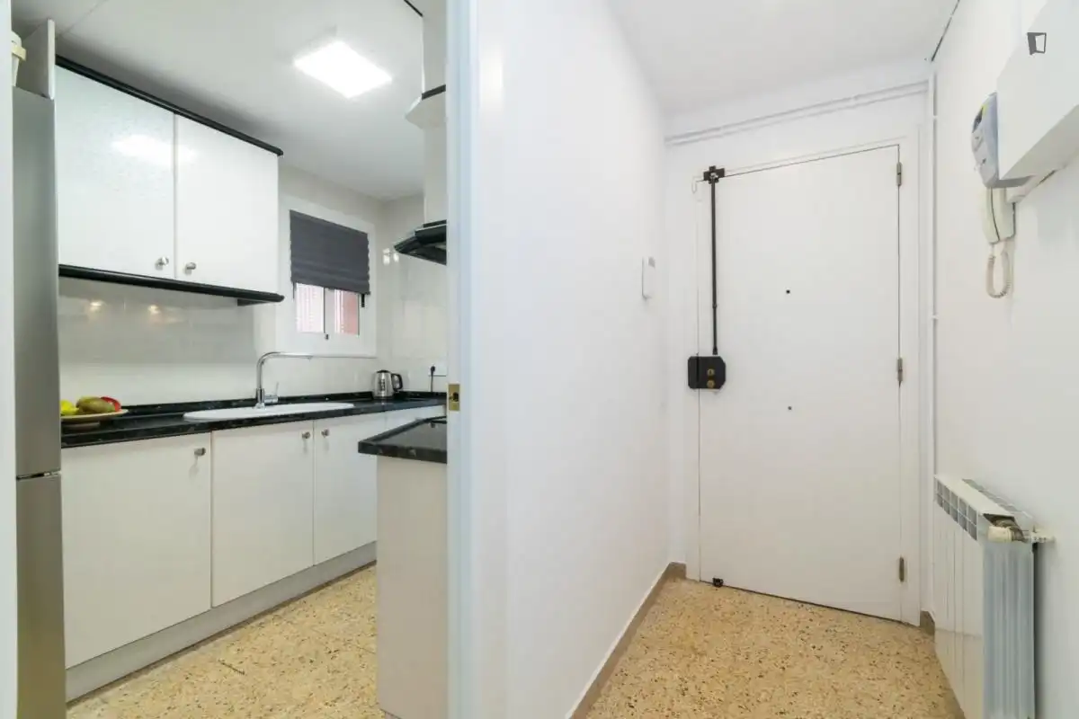Kitchen of Apartments for share in Concòrdia - Can Rull