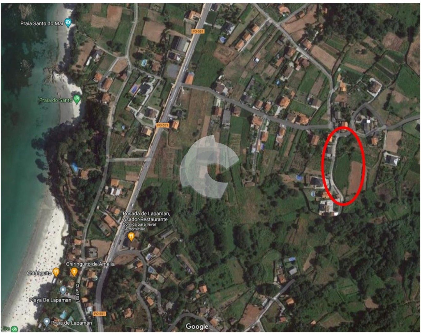 Residential zum Verkauf in Marín