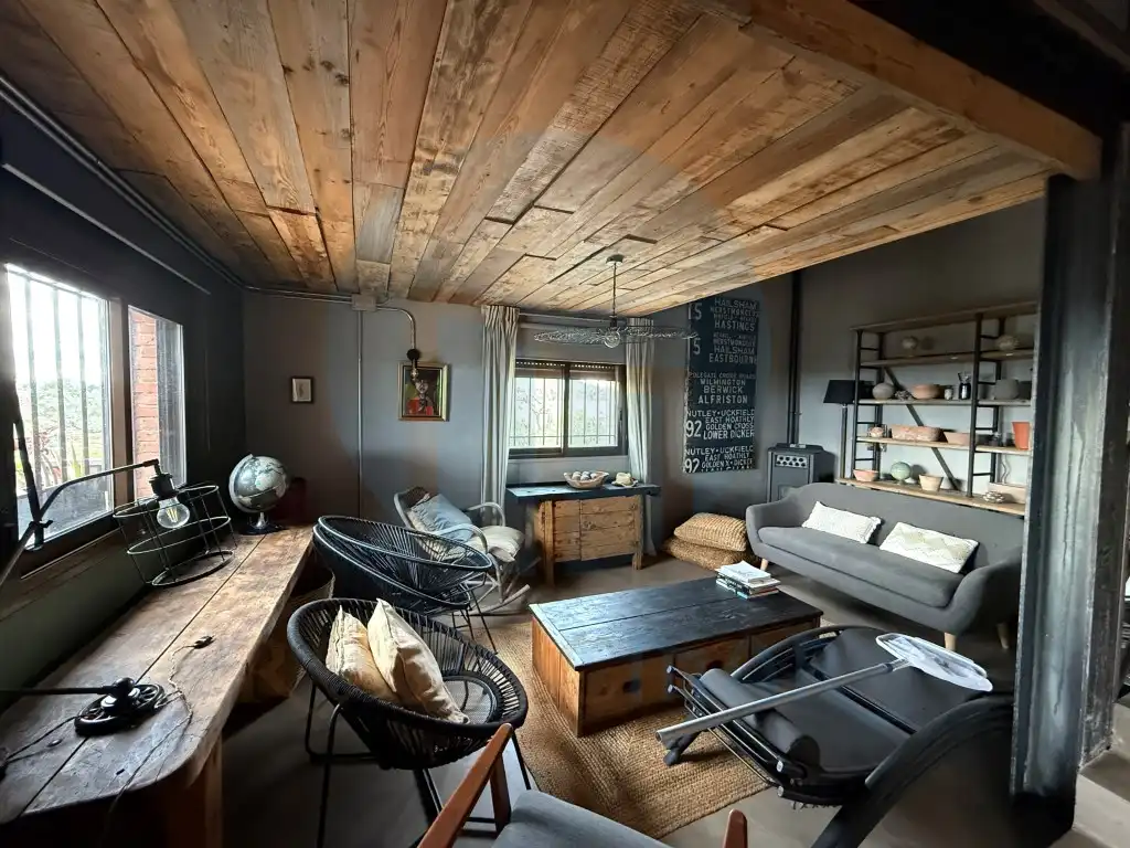 Sala d'estar de Casa o xalet en venda en Camarles