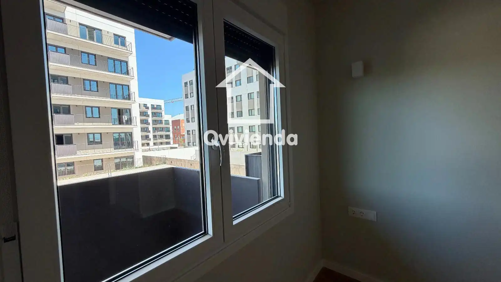 Vista exterior de Piso de alquiler en Terrassa con Aire acondicionado, Calefacción y Parquet