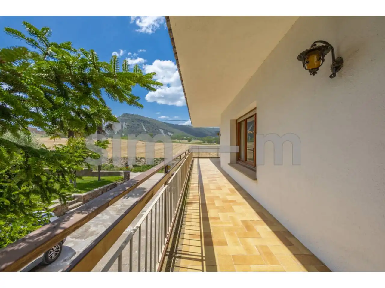 Vista exterior de Casa o chalet en venta en Gurb con Aire acondicionado, Calefacción y Jardín privado
