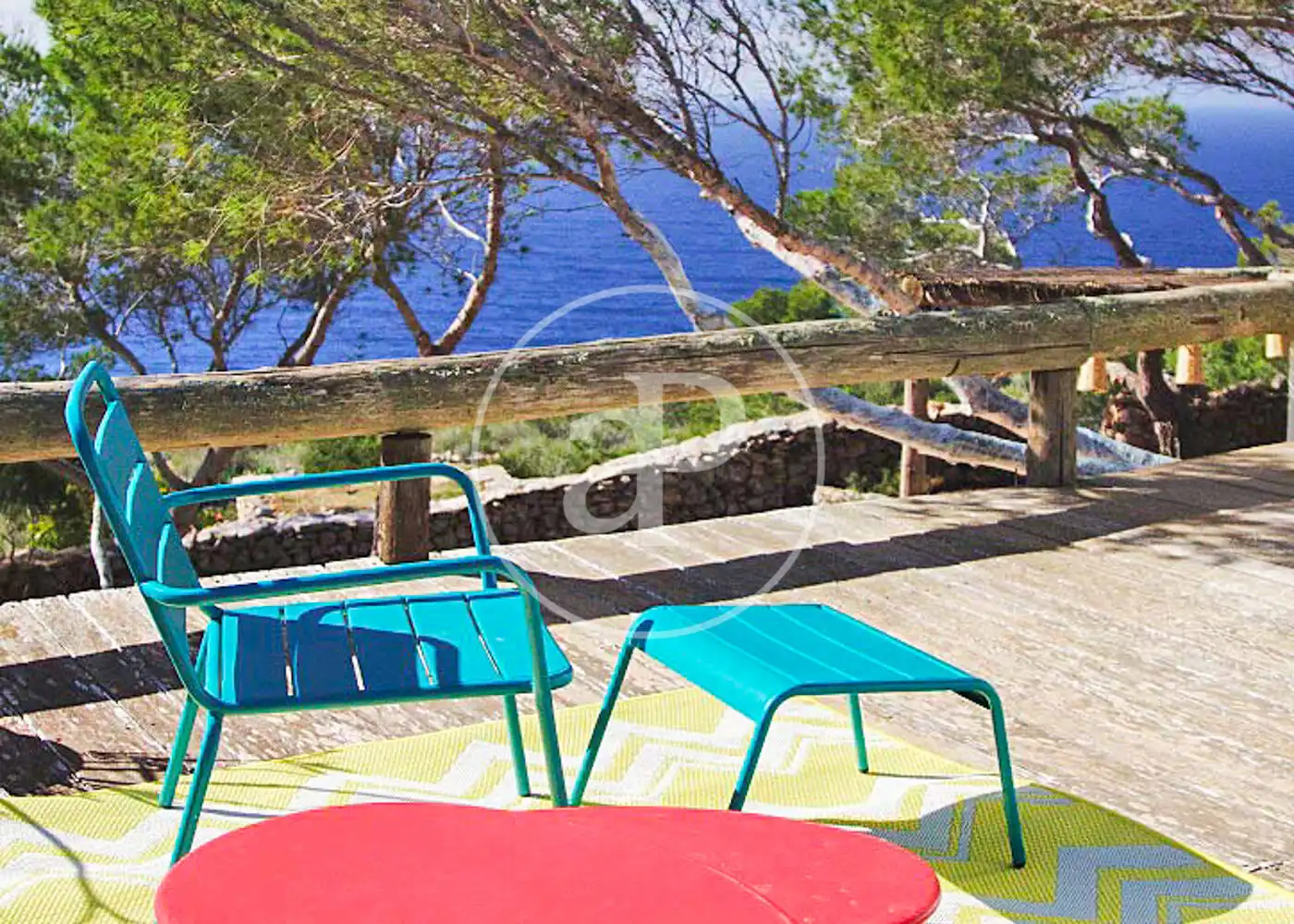Terrace of Houses for sale in Formentera  with Air Conditioner, Heating and Private garden