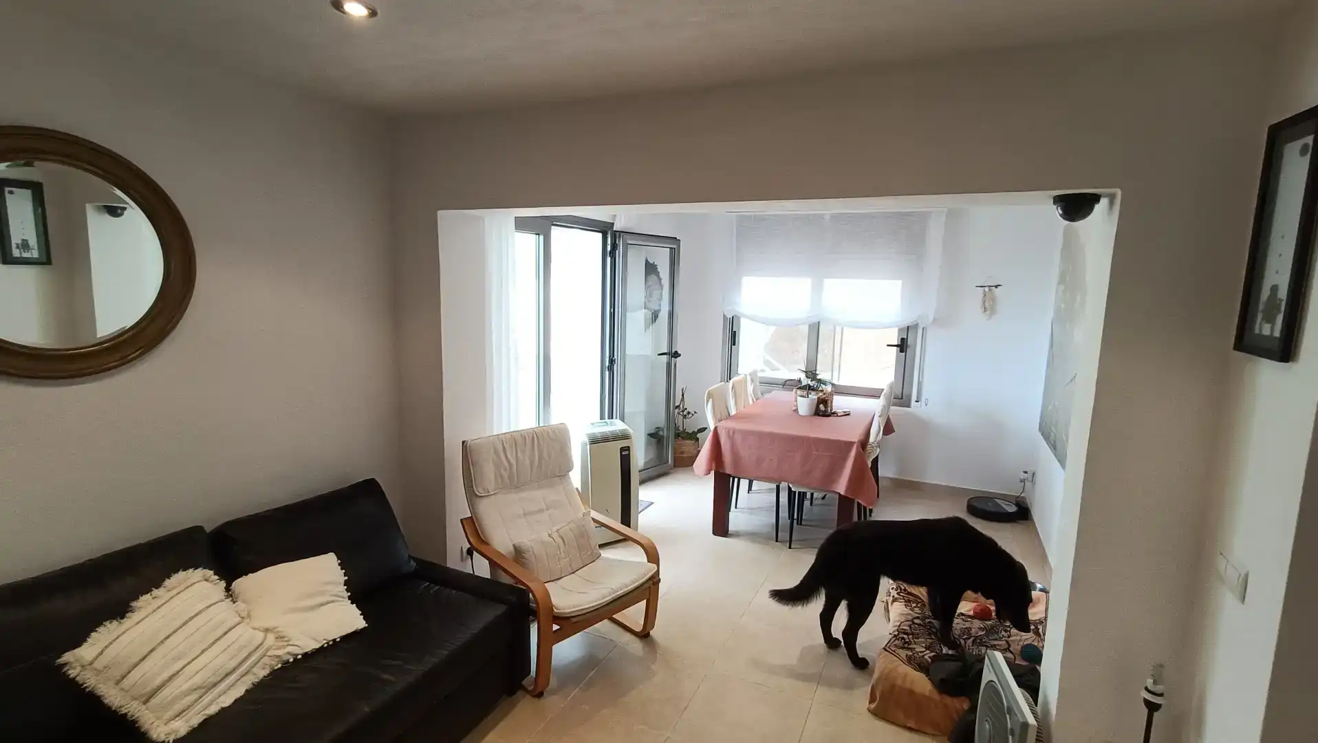 Sala de estar de Casa adosada en venta en Pals con Aire acondicionado, Piscina y Balcón