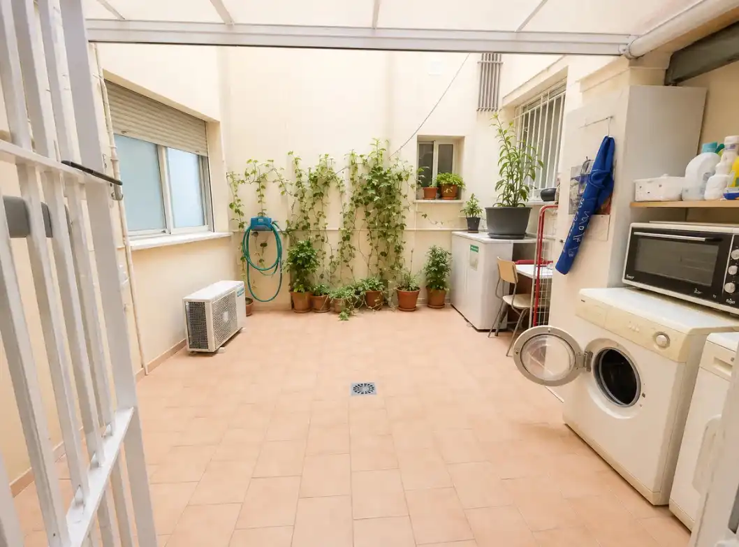 Balcony of Flat for sale in Murcia  with Air Conditioner, Heating and Storage room