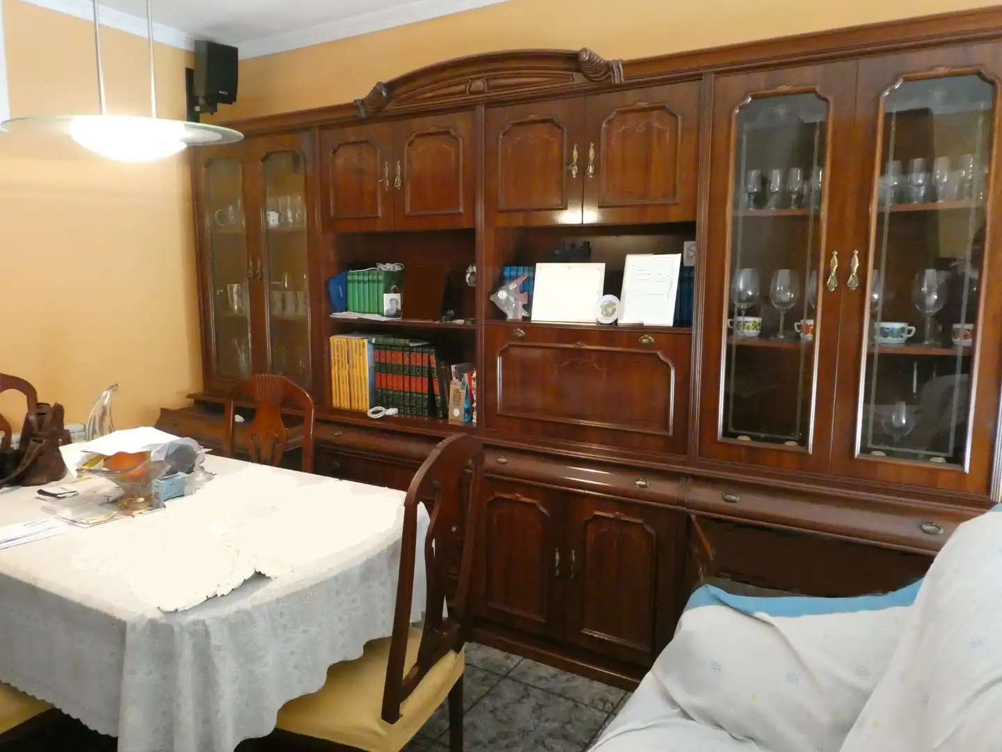 Esszimmer von Wohnungen zum Verkauf in Lloret de Mar mit Klimaanlage und Heizung