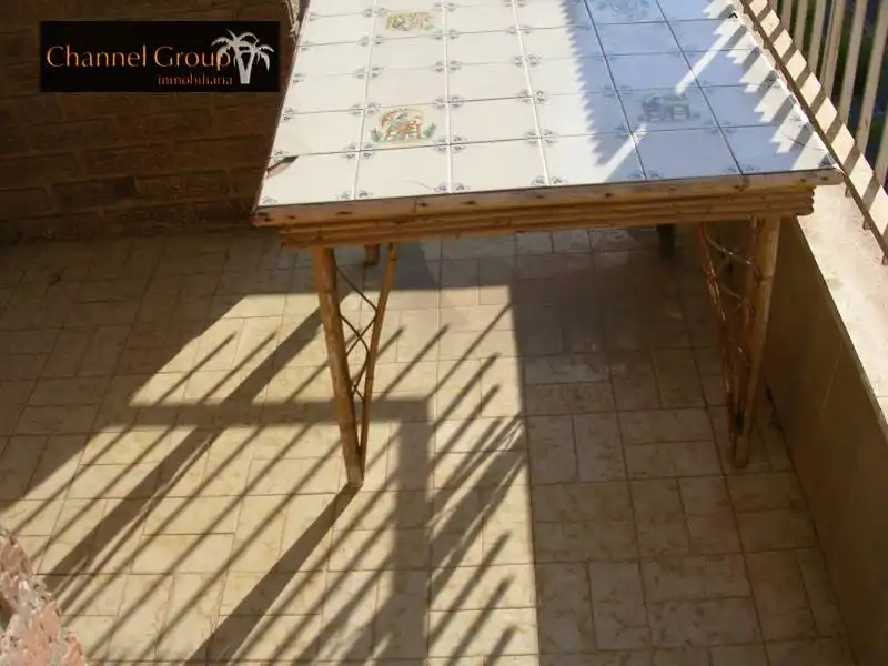 Jardín de Piso de alquiler en Elche / Elx con Terraza, Trastero y Amueblado