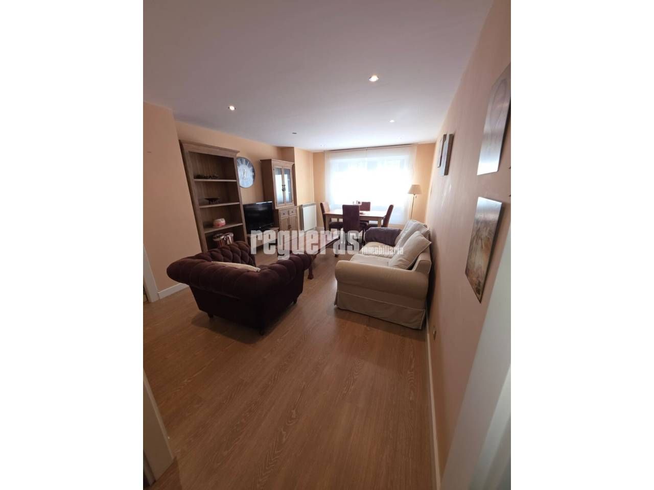 Bedroom of Flat for sale in Avilés  with Heating, Terrace and Furnished