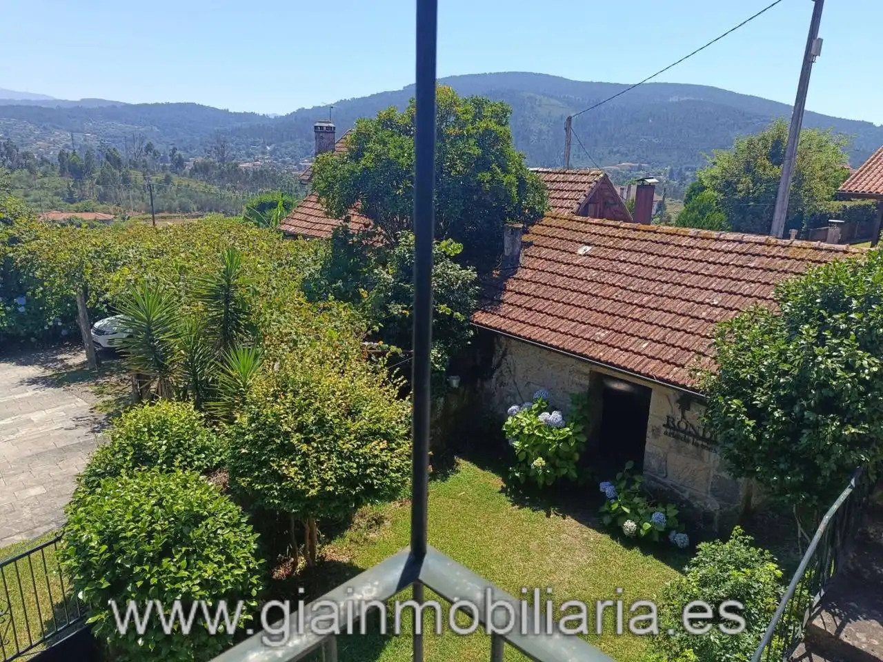 Jardín de Casa o chalet en venta en Mondariz con Calefacción, Jardín privado y Terraza