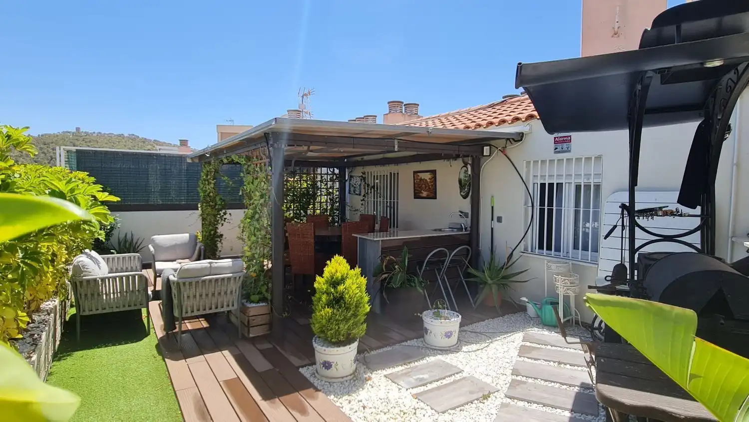 Penthouse mit Garten zum Verkauf in Gregal, imagen 64