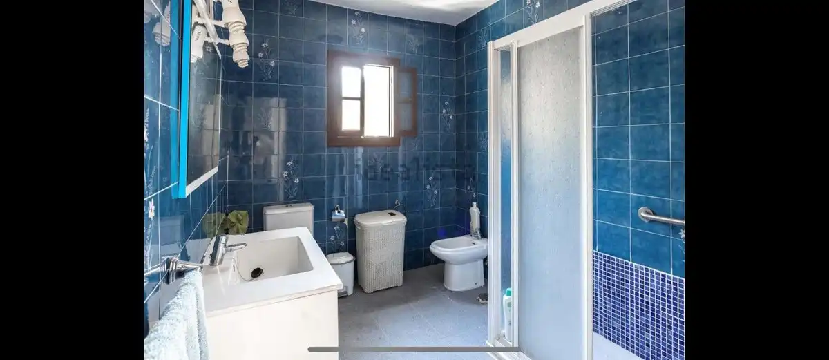 Baño de Finca rústica en venta en Estepona con Jardín privado