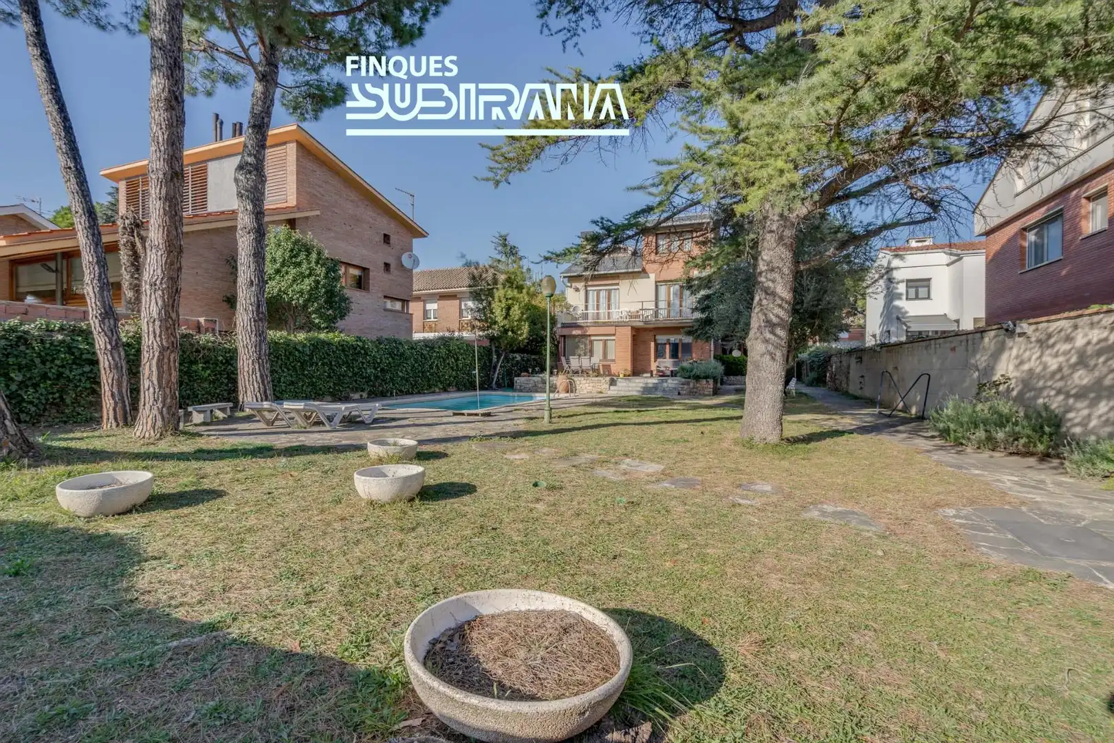 Exterior view of Houses for sale in Igualada  with Heating, Private garden and Terrace