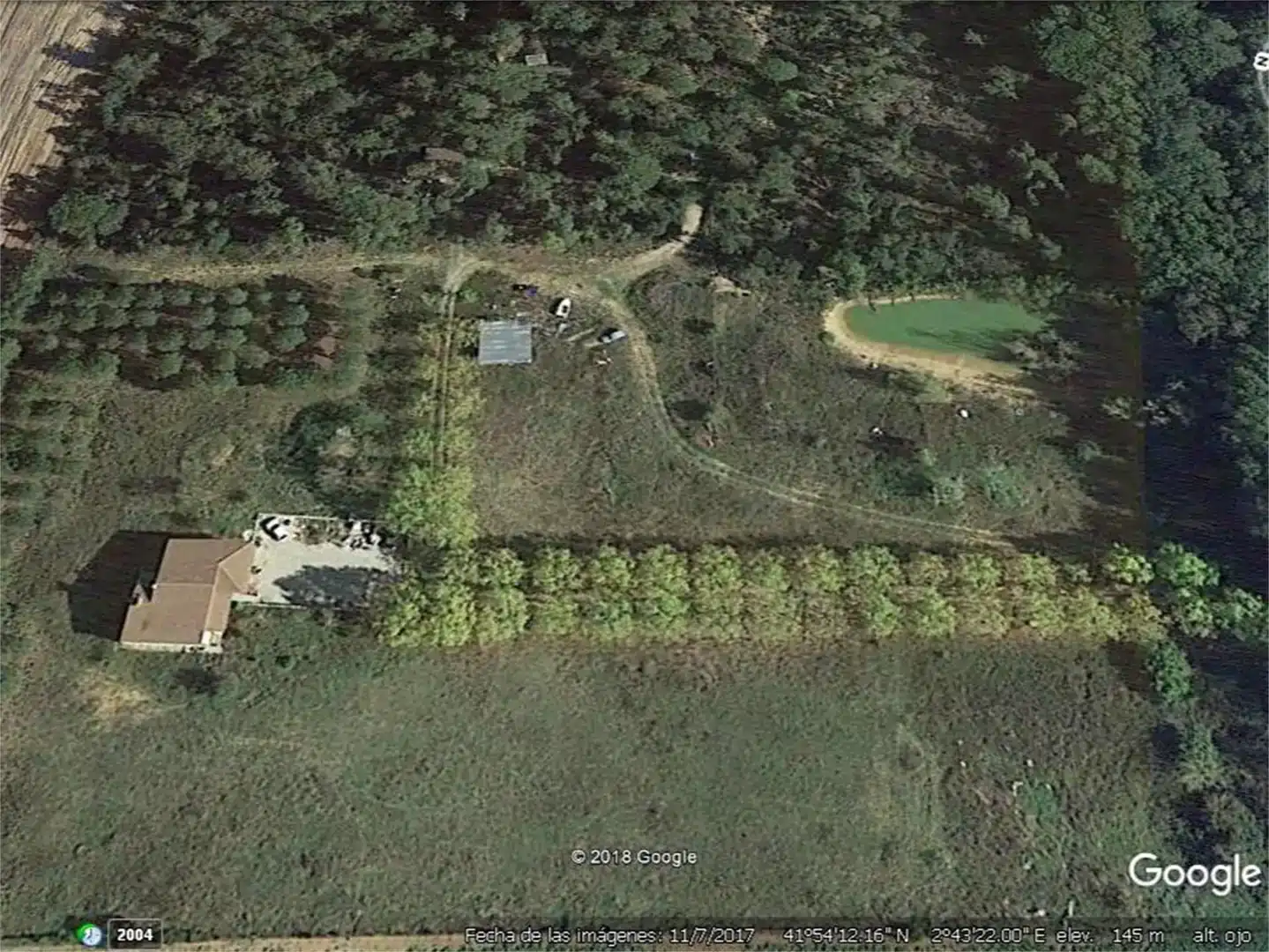 Finca rústica en venda en Vilobí d'Onyar amb Balcó