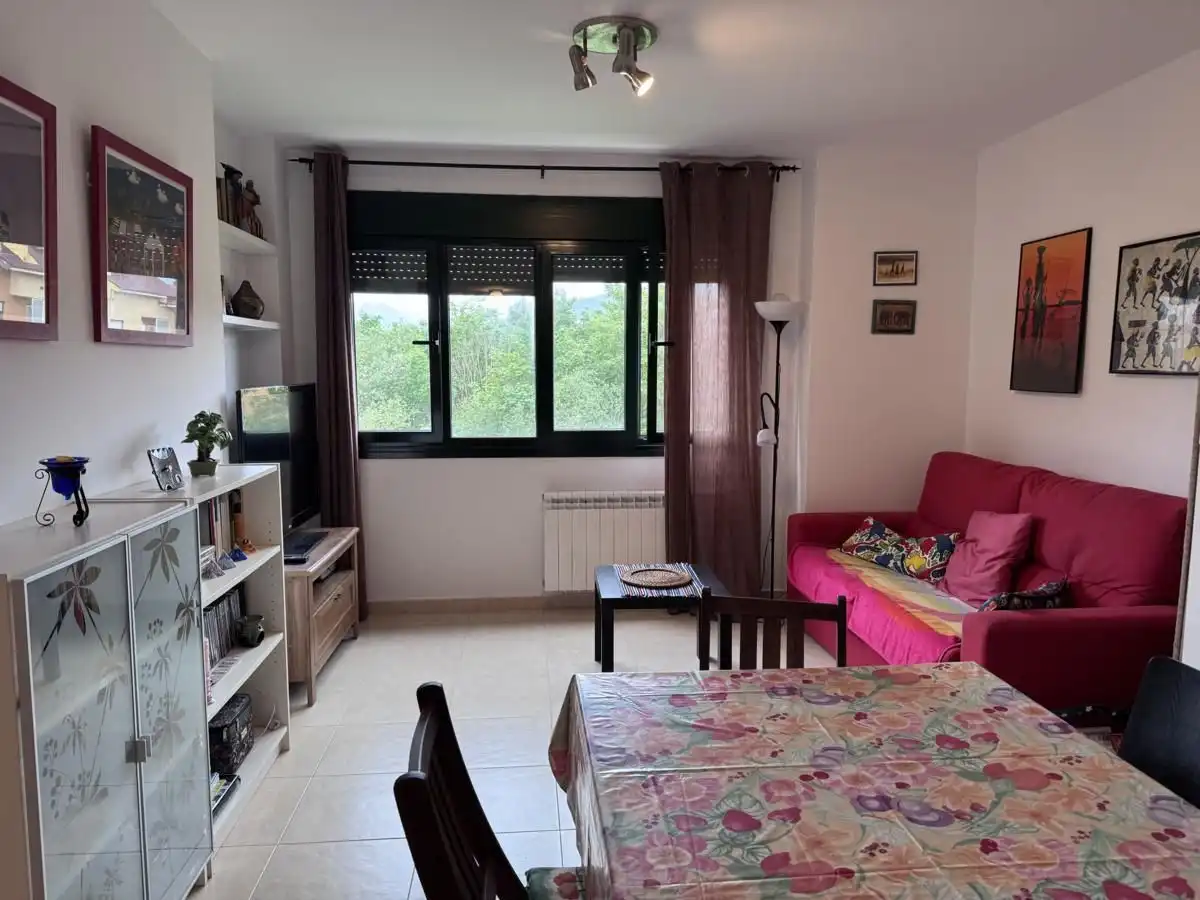 Sala de estar de Apartamento en venta en Llanes con Calefacción, Terraza y Trastero