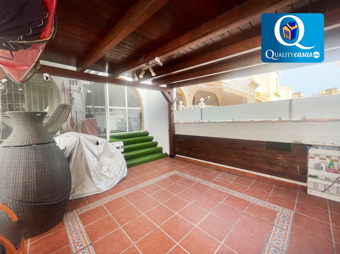 Terrace of House or chalet for sale in Santa Pola  with Air Conditioner, Terrace and Community pool