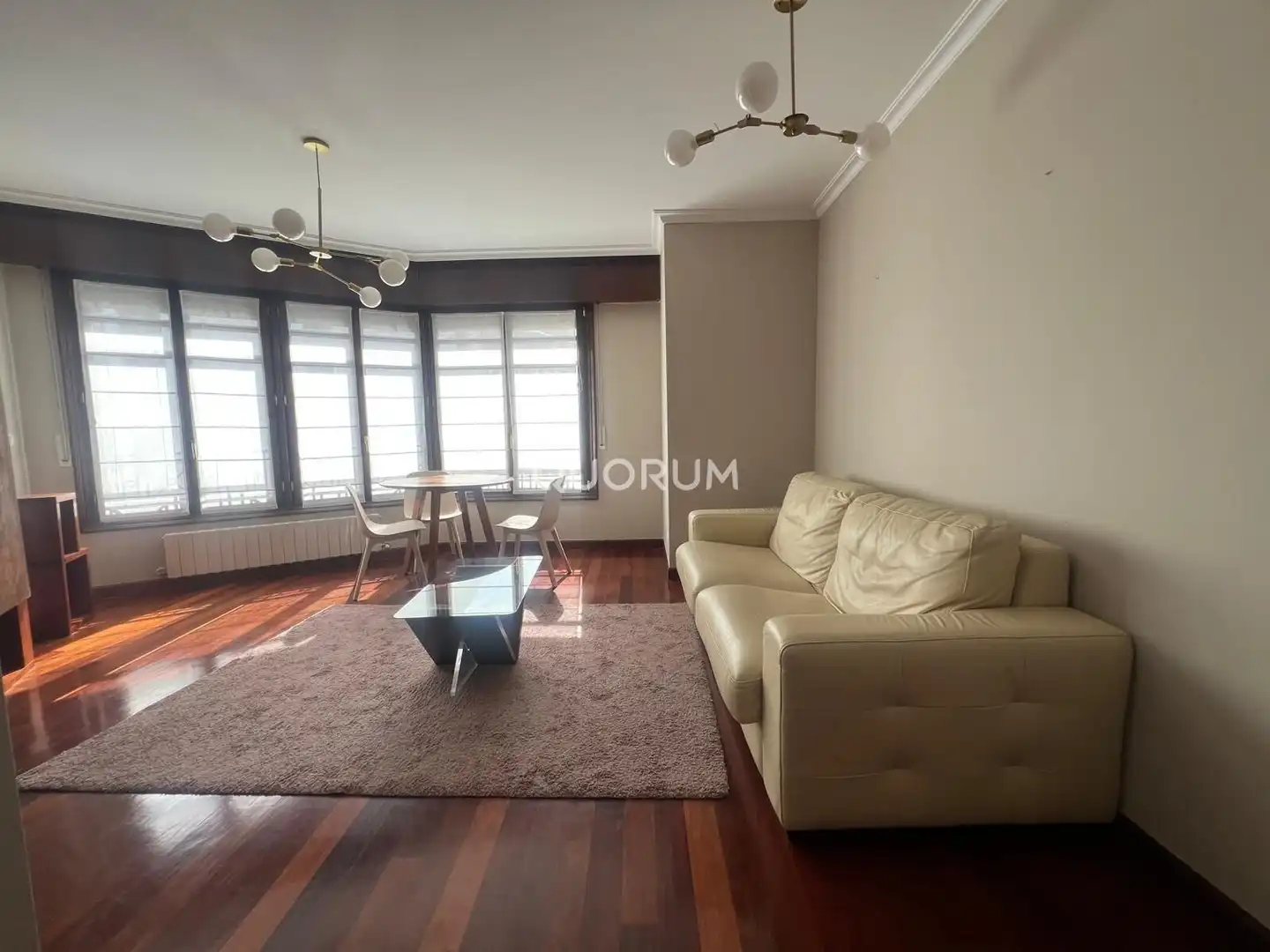 Living room of Flat for rent in Bilbao   with Heating and Furnished
