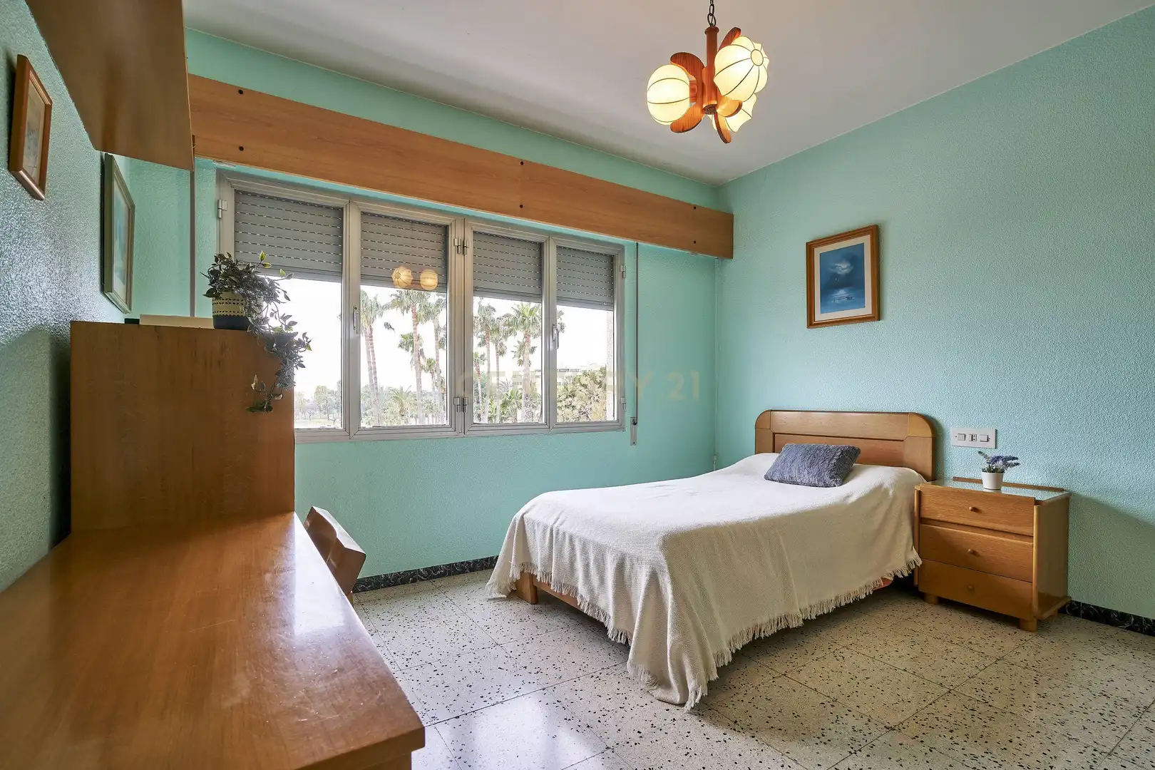 Dormitori de Apartament en venda en La Ràpita amb Aire condicionat, Traster i Moblat