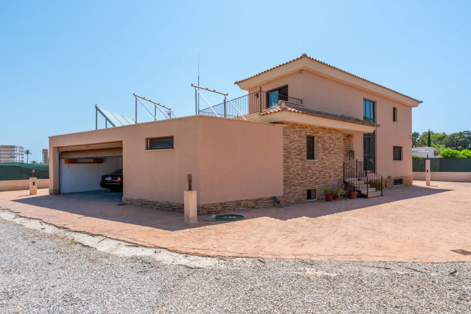 Exterior view of Houses for sale in El Campello  with Air Conditioner, Heating and Private garden