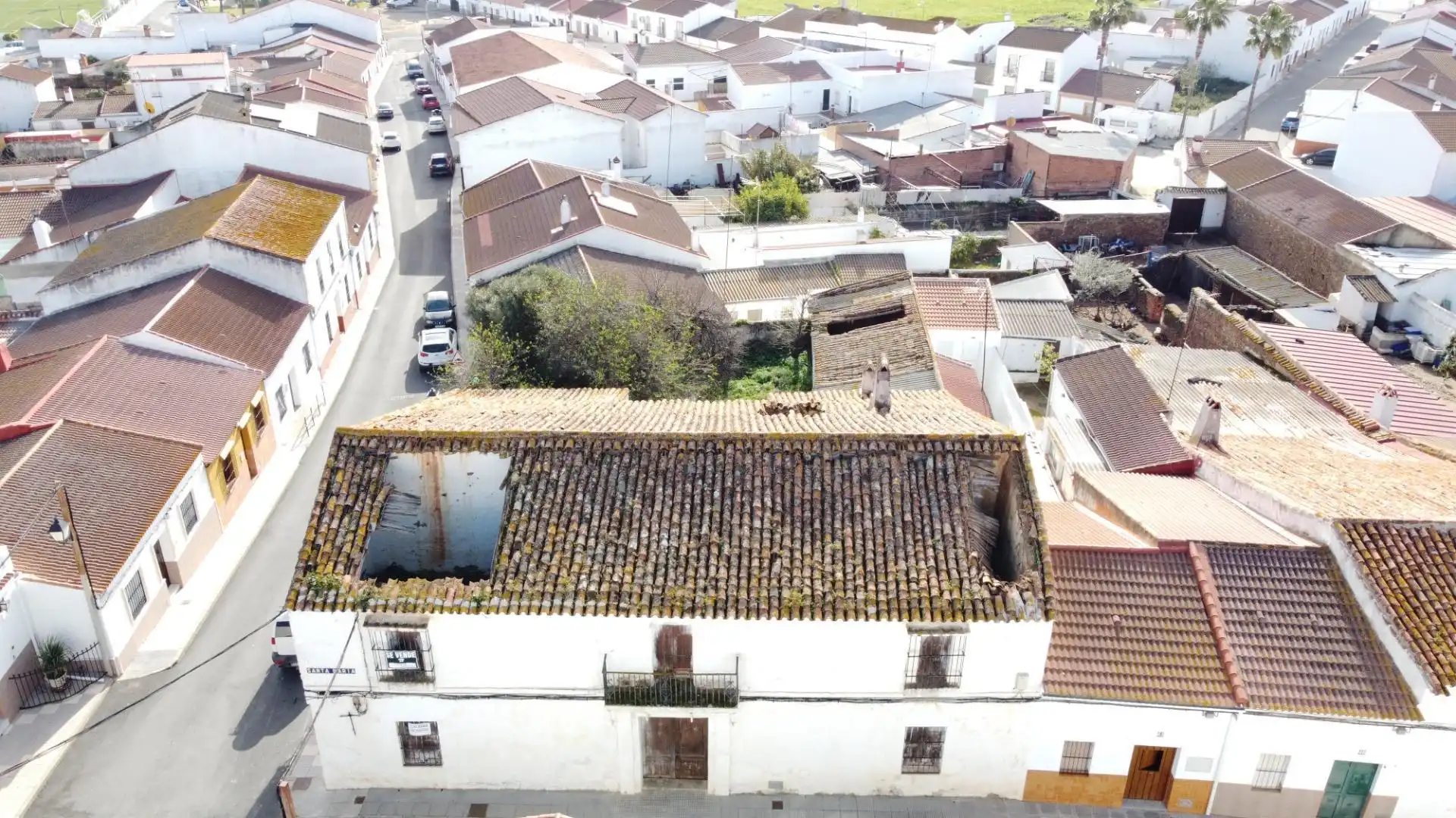 Vista exterior de Finca rústica en venta en Alosno con Jardín privado y Terraza