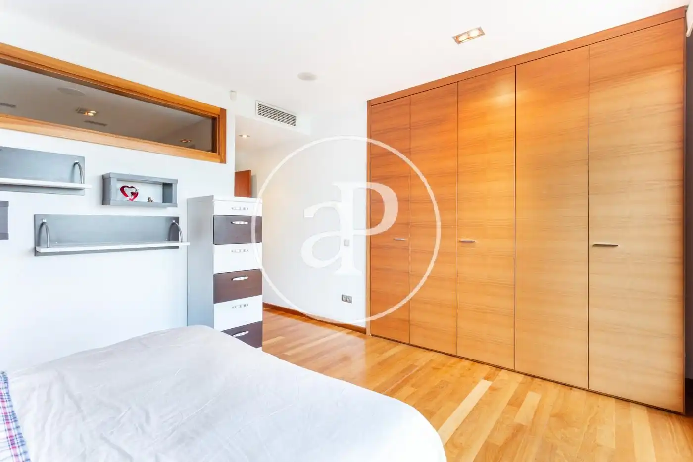 Dormitori de Casa o xalet en venda en Sagunto / Sagunt amb Aire condicionat, Calefacció i Jardí privat