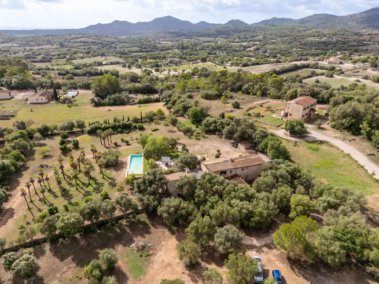 Country homes for sale in Manacor  with Air Conditioner, Heating and Private garden