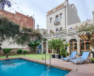 Jardí de Casa o xalet en venda en Sant Feliu de Guíxols amb Calefacció i Piscina