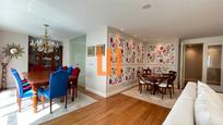 Dining room of Flat to rent in A Coruña Capital   with Air Conditioner, Heating and Parquet flooring