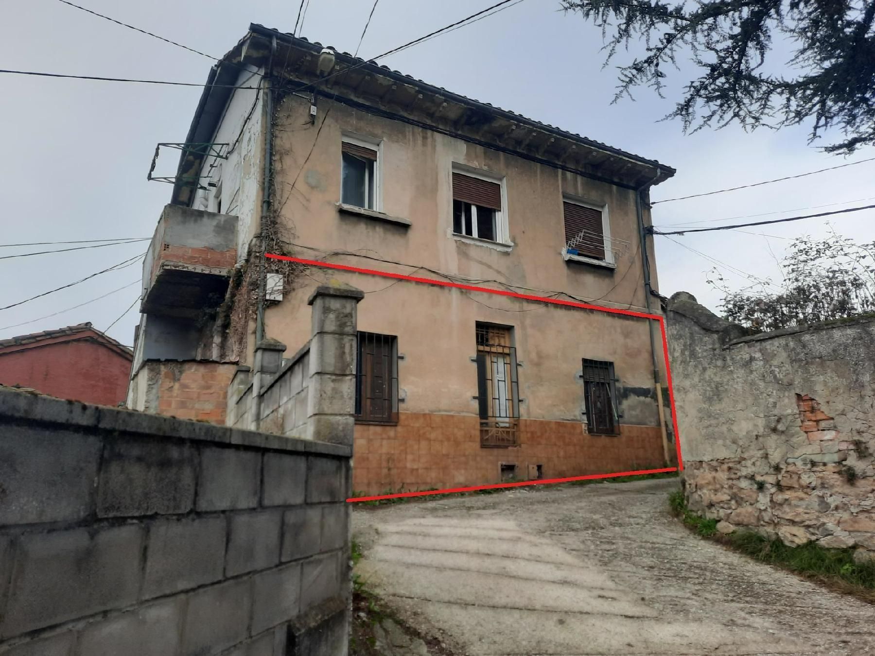 Exterior view of Flat for sale in Langreo