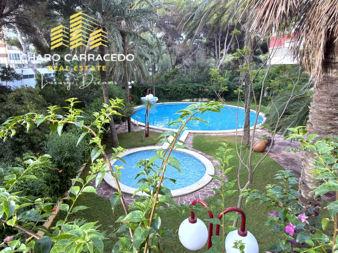 Jardí de Pis de lloguer en Valencia amb Aire condicionat, Jardí privat i Terrassa