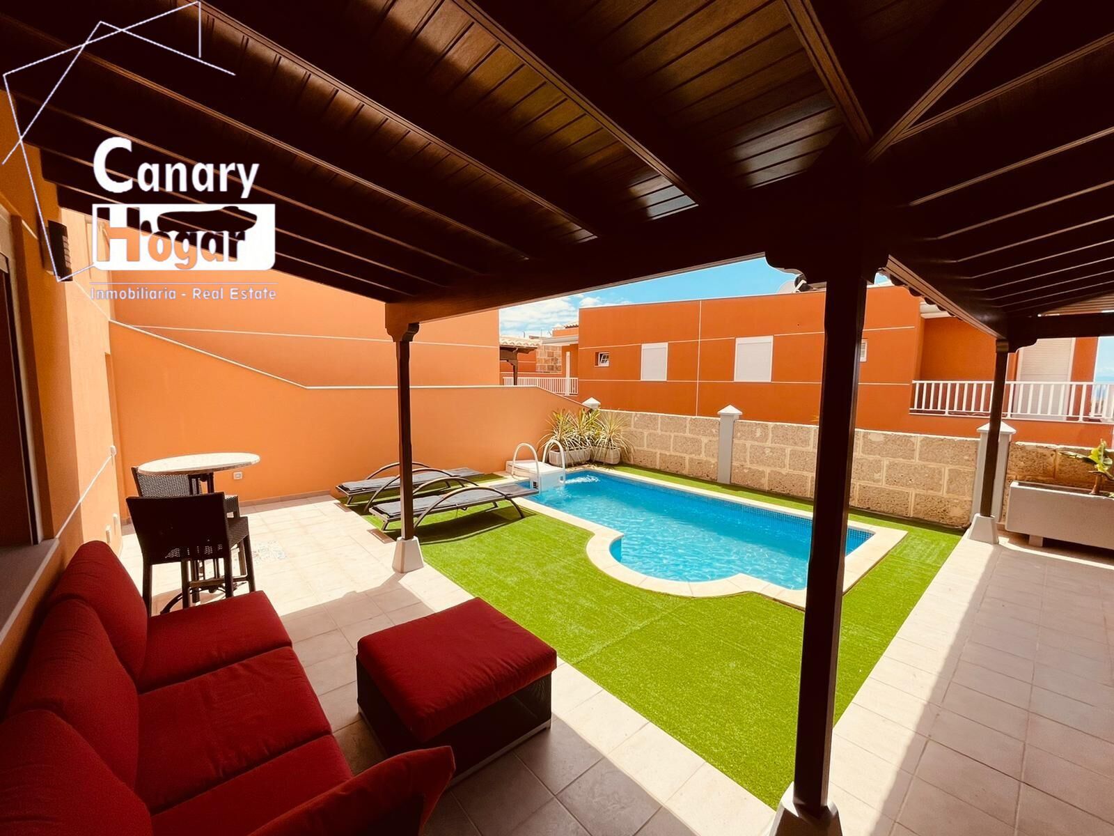 Exterior view of House or chalet for sale in Arona  with Air Conditioner, Private garden and Terrace