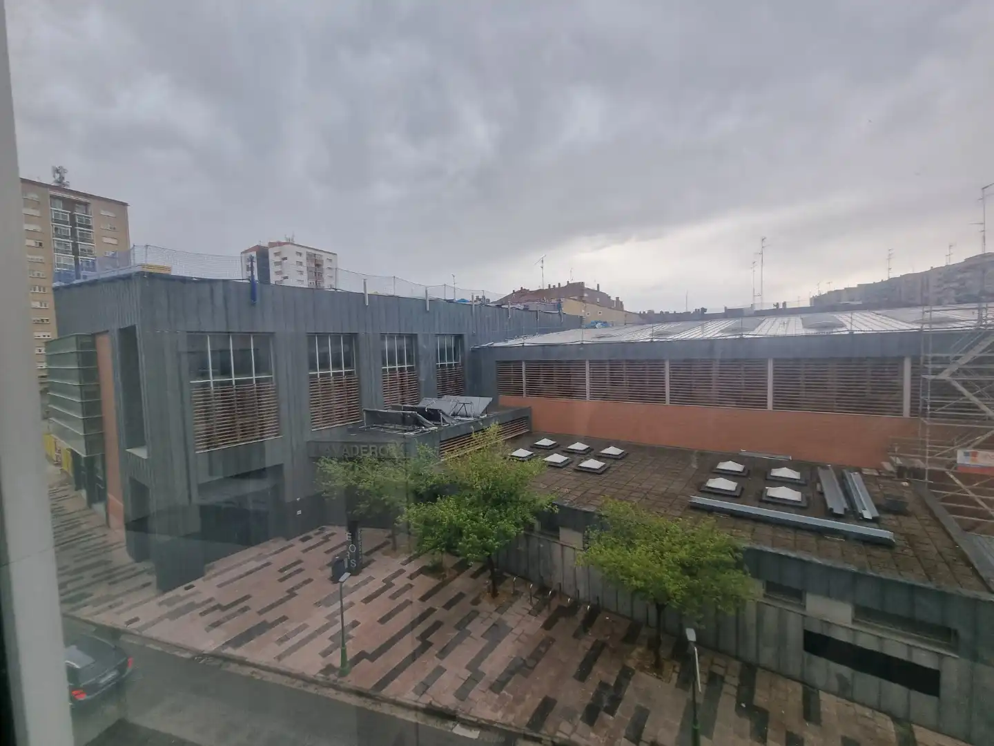 Vista exterior de Piso en venta en Burgos con Calefacción y Terraza
