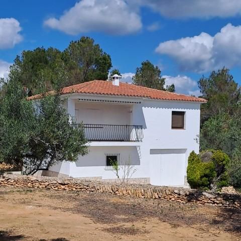 Vista exterior de Casa o xalet en venda en L'Ampolla amb Jardí privat, Parquet i Balcó
