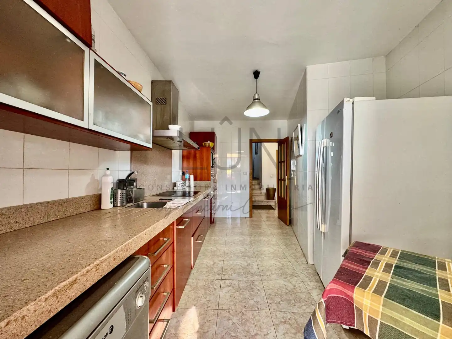 Cocina de Casa adosada en venta en Molina de Segura con Calefacción, Terraza y Trastero
