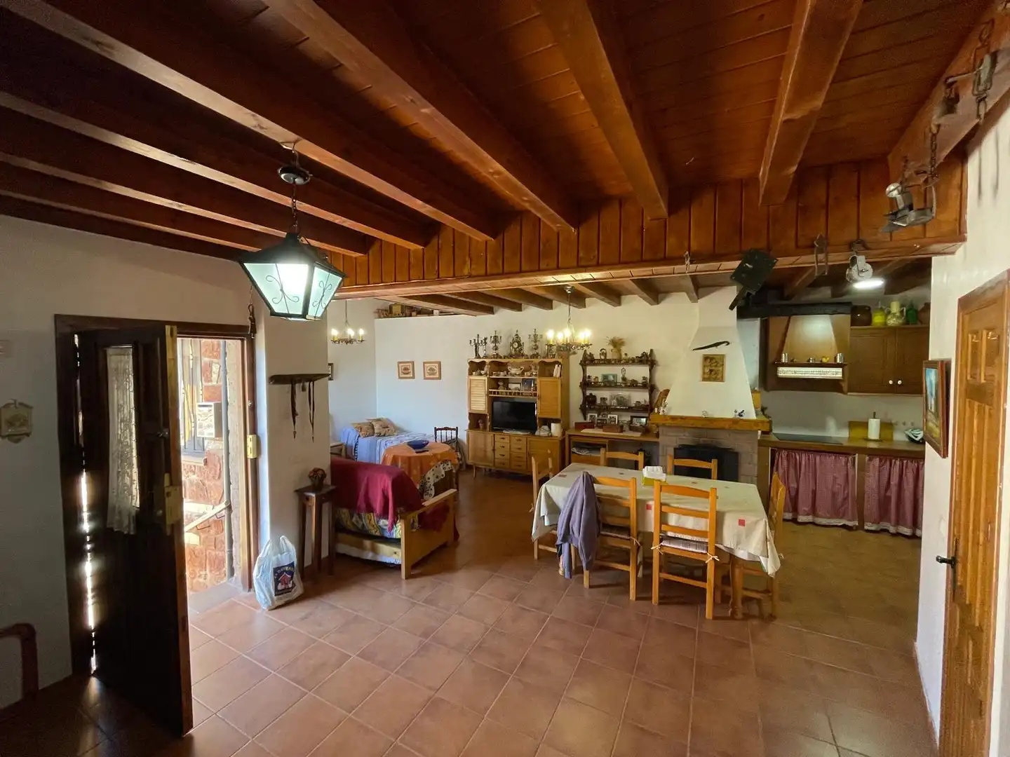 Finca rústica en venta en Montejo de Tiermes con Parquet, Terraza y Horno