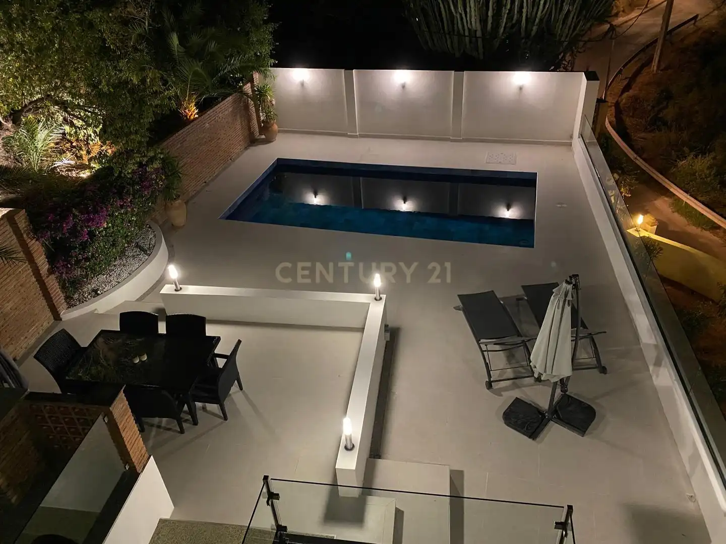 Terraza de Casa o chalet en venta en Fuengirola con Aire acondicionado, Jardín privado y Trastero
