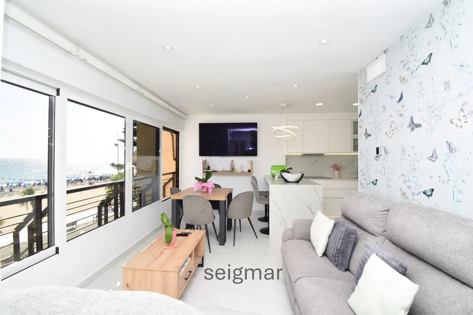 Wohnung mit Pool zur Miete in Avenida de Madrid 3, imagen 4