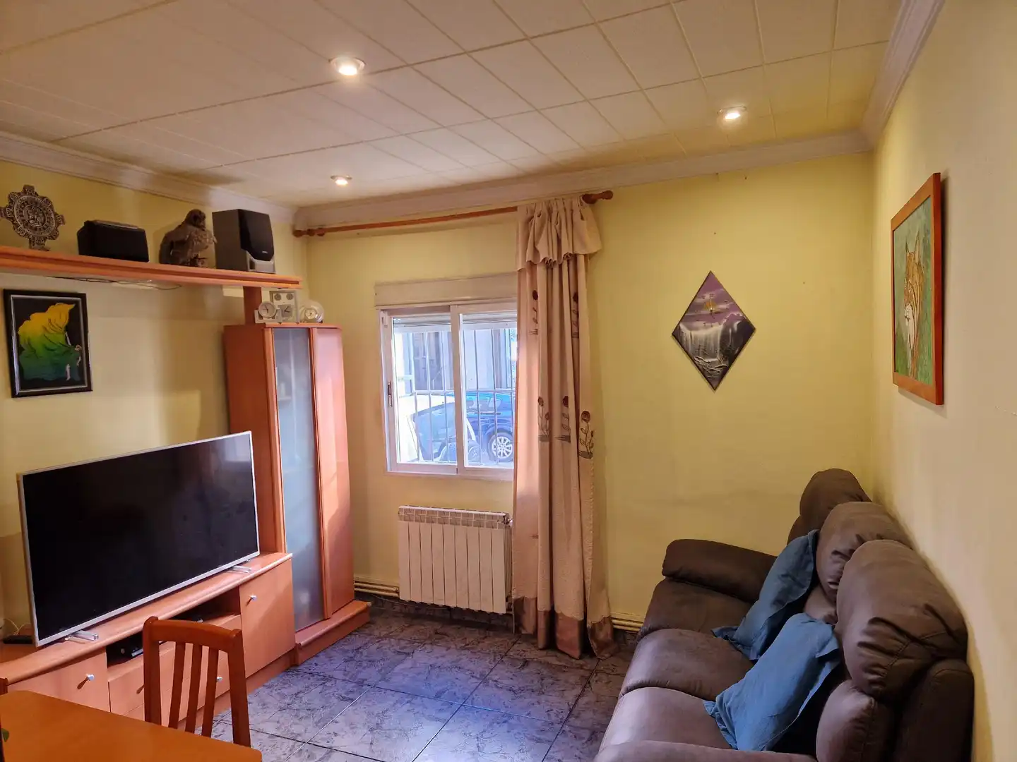 Wohnzimmer von Wohnung zum Verkauf in Lleida mit Heizung und Abstellraum