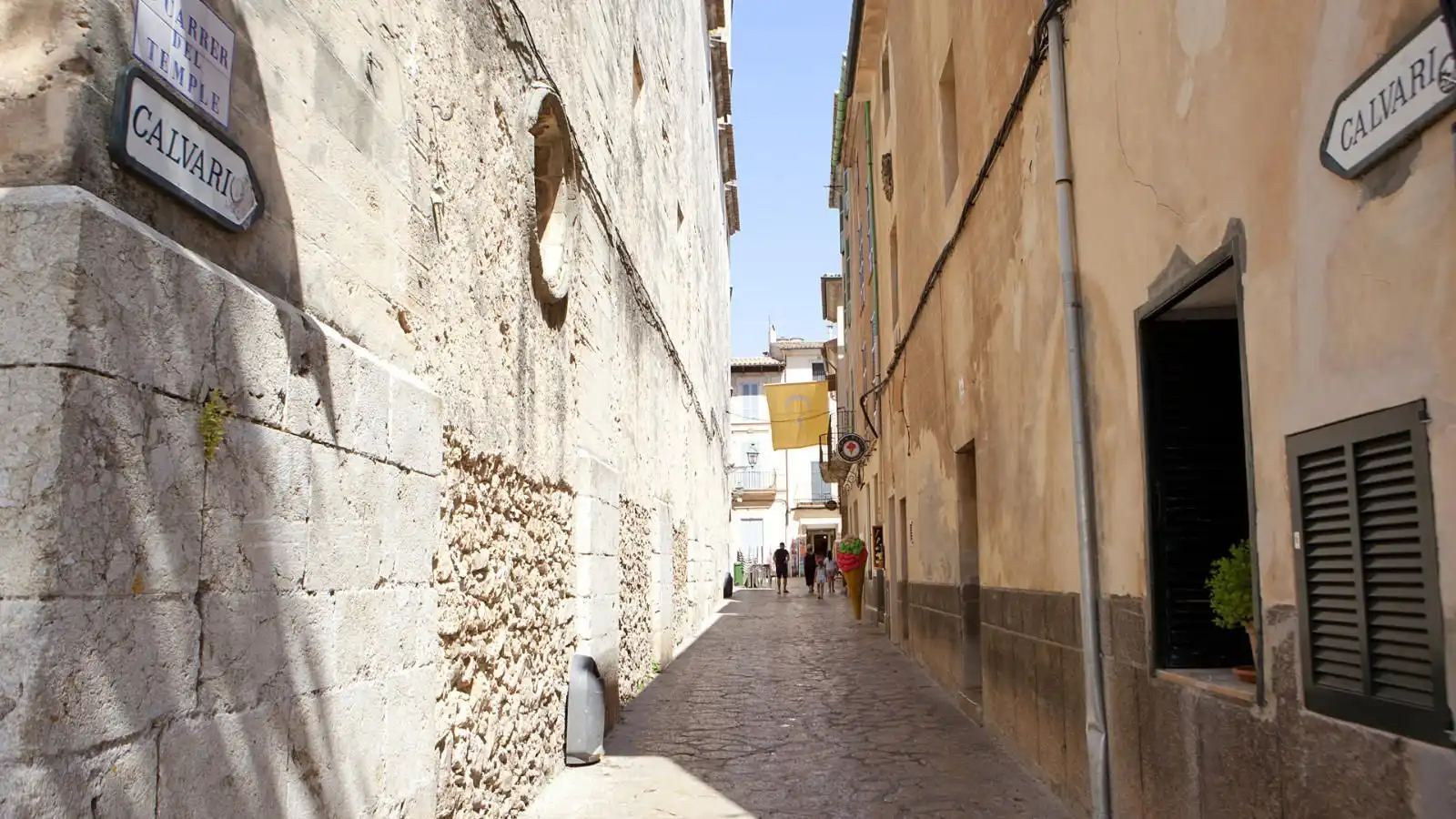 Vista exterior de Àtic de lloguer en Pollença amb Aire condicionat, Calefacció i Parquet