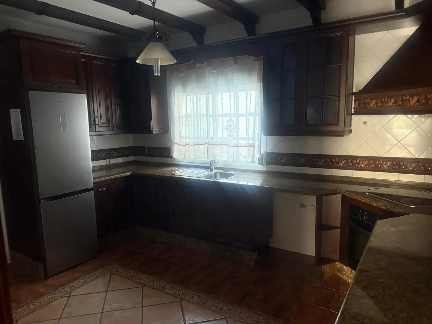 Cocina de Casa o chalet en venta en Chiclana de la Frontera con Aire acondicionado, Calefacción y Terraza