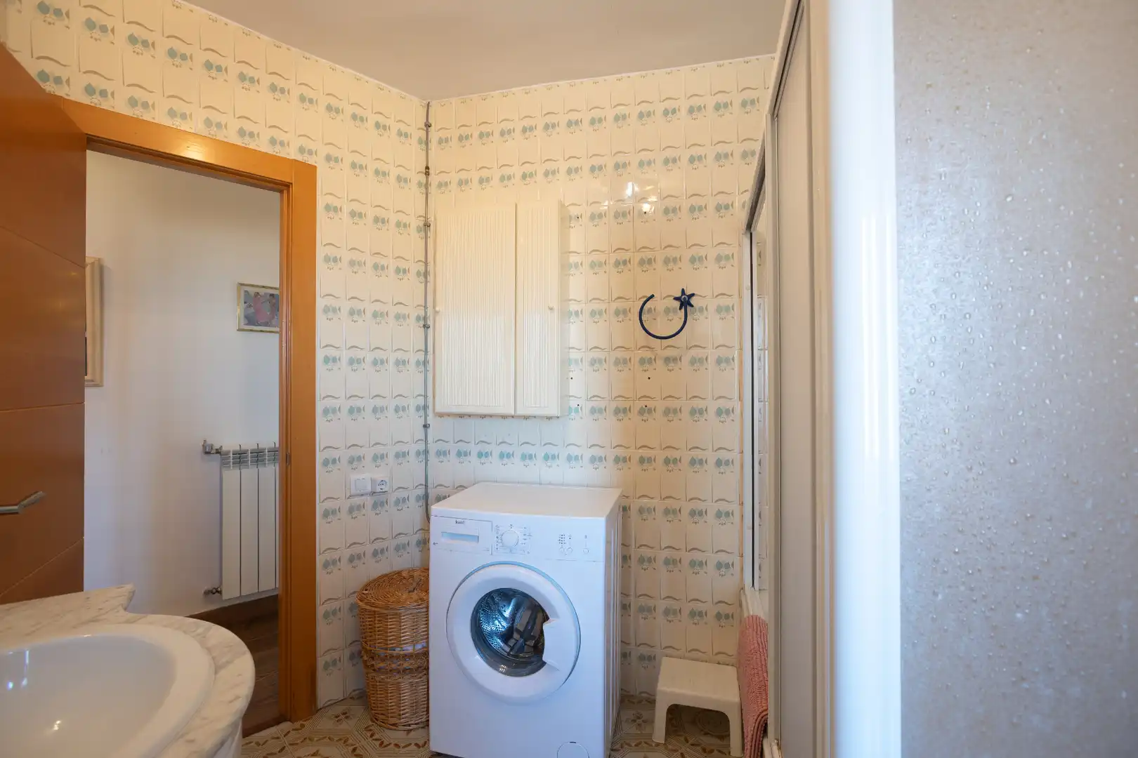 Baño de Ático en venta en Zamora Capital  con Calefacción, Terraza y Balcón