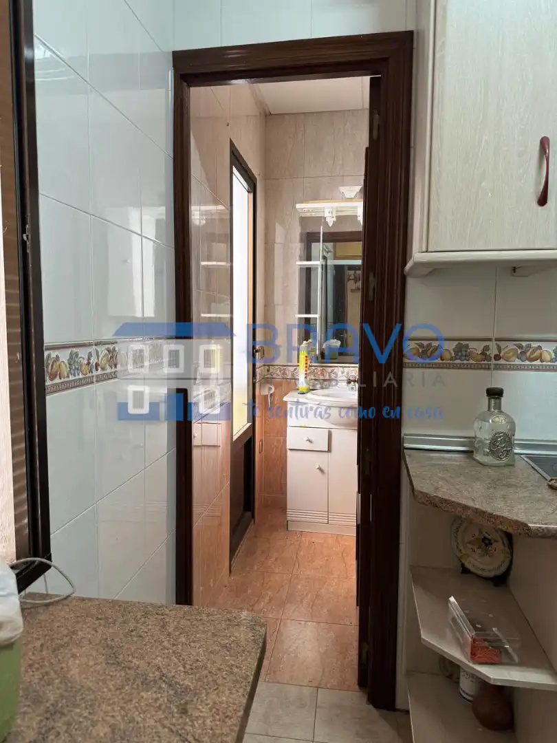Badezimmer von Einfamilien-Reihenhaus zum Verkauf in Don Benito mit Terrasse und Abstellraum