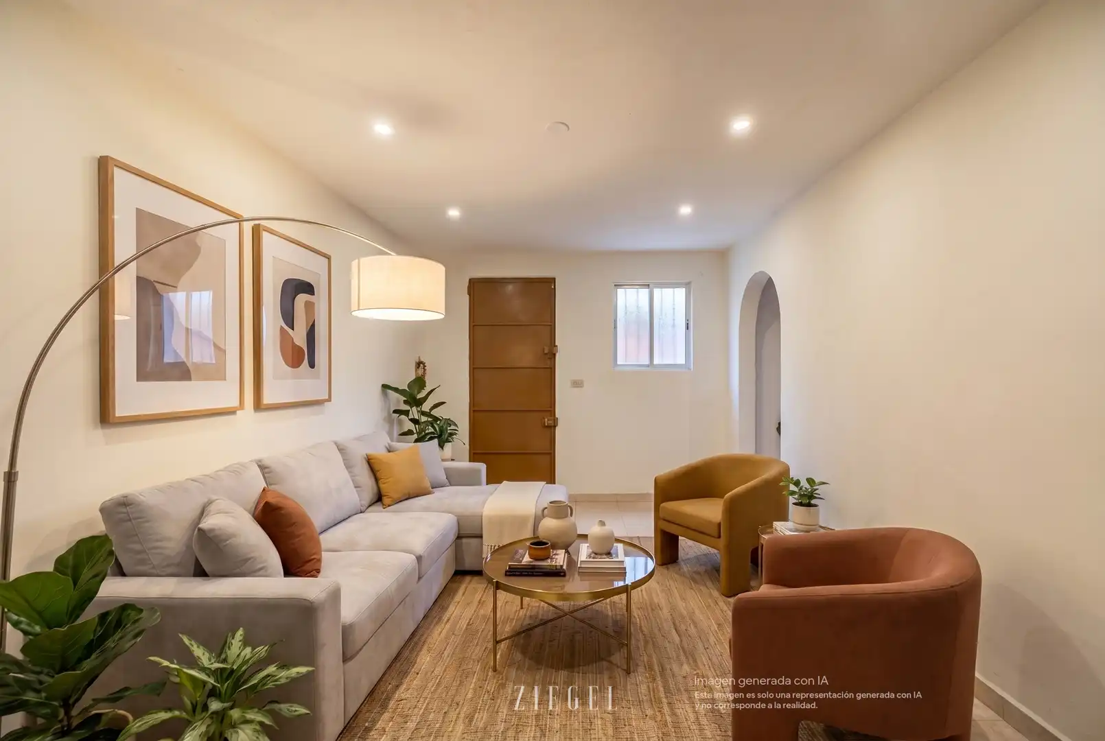 Sala d'estar de Casa o xalet en venda en Santa Brígida amb Jardí privat, Terrassa i Balcó