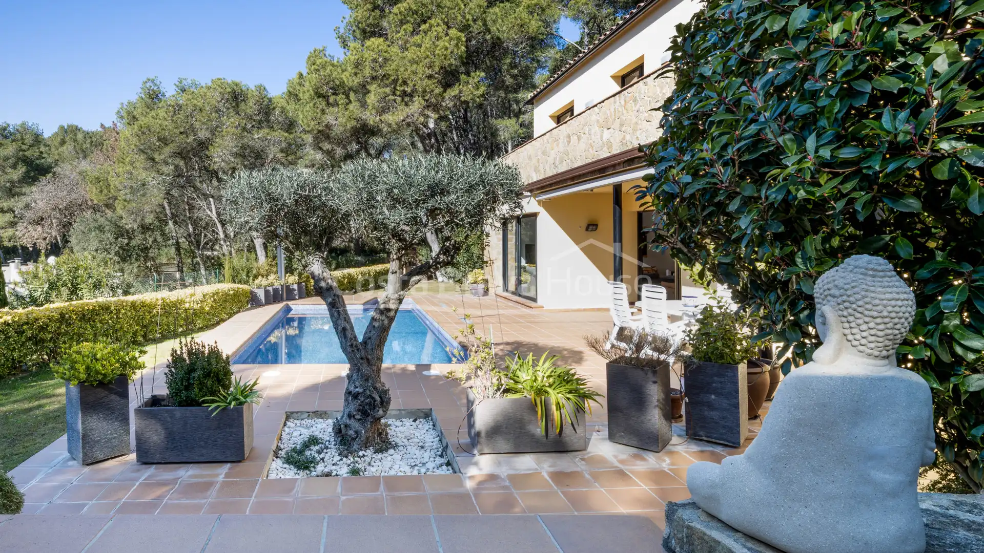 Jardín de Casa o chalet en venta en Palafrugell con Aire acondicionado, Calefacción y Jardín privado