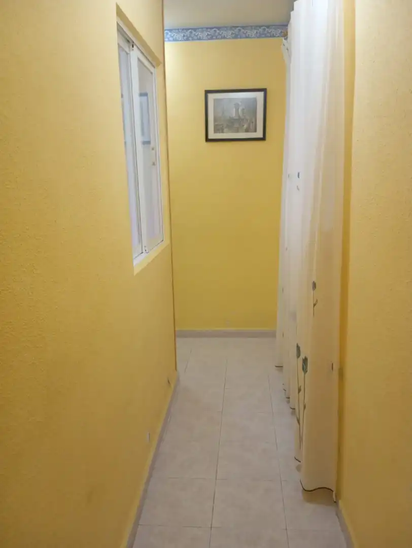 Schlafzimmer von Wohnung zum Verkauf in Gualchos mit Klimaanlage, Terrasse und Möbliert